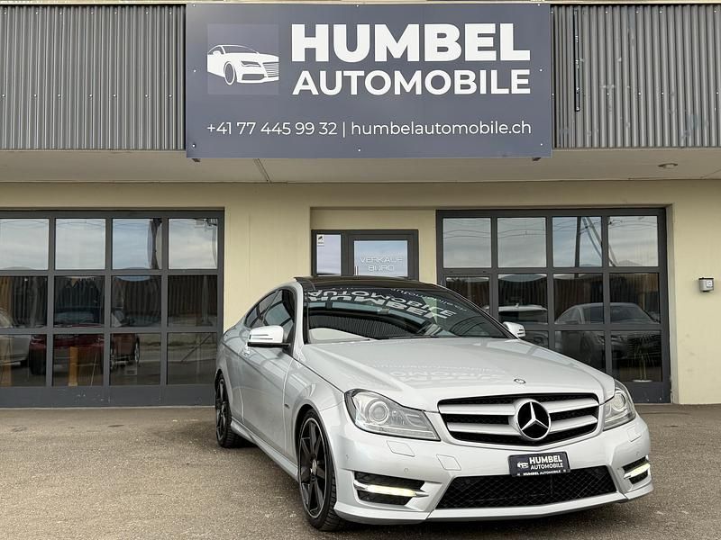 Gebraucht 2011 Mercedes C350 Coupé | CHF 13’990 - Bild 1/4