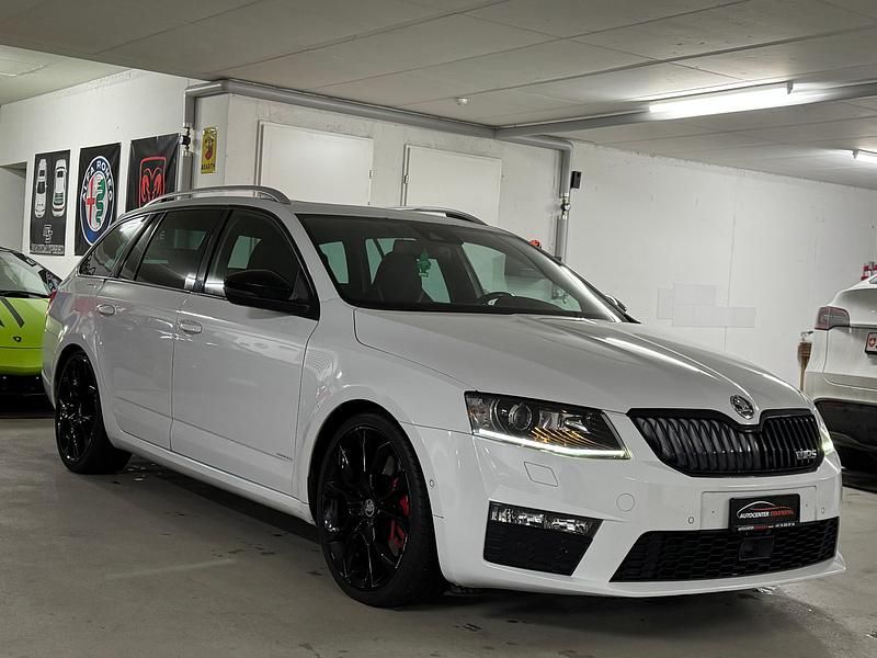 Gebraucht Skoda Octavia RS 220 PS (161 kW) 2014 Kleinwagen