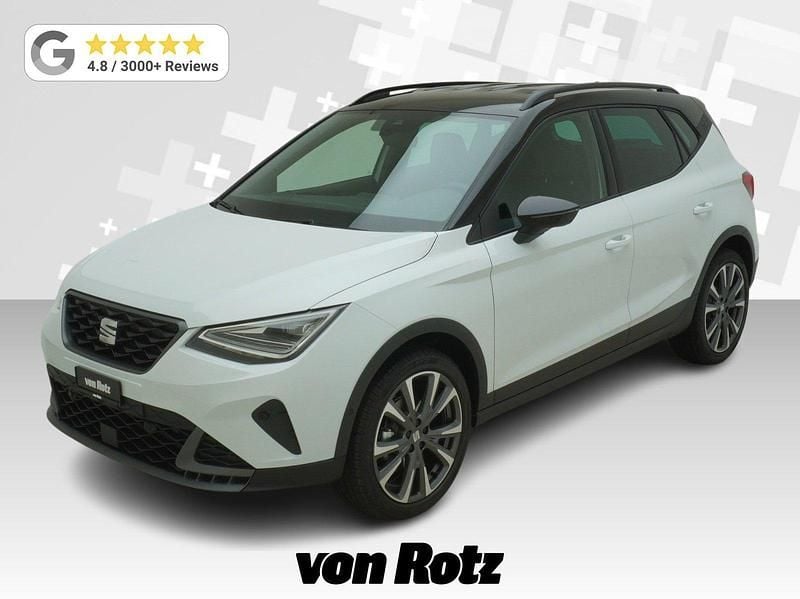 Gebraucht Seat Arona FR 150 PS (110 kW) 2025 Weiss SUV