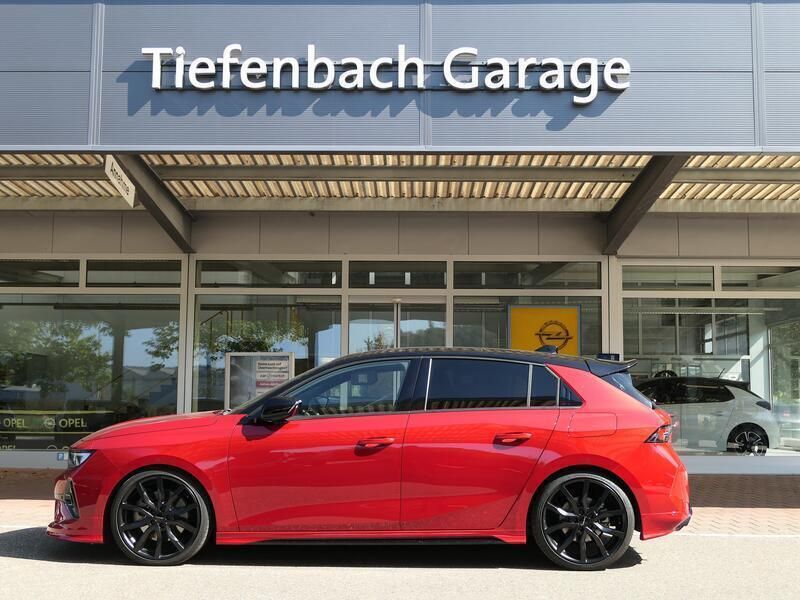 Rot Gebraucht 2022 Opel Astra GS Line Limousine | CHF 34’860 (Etwas zu teuer) - Bild 1/4