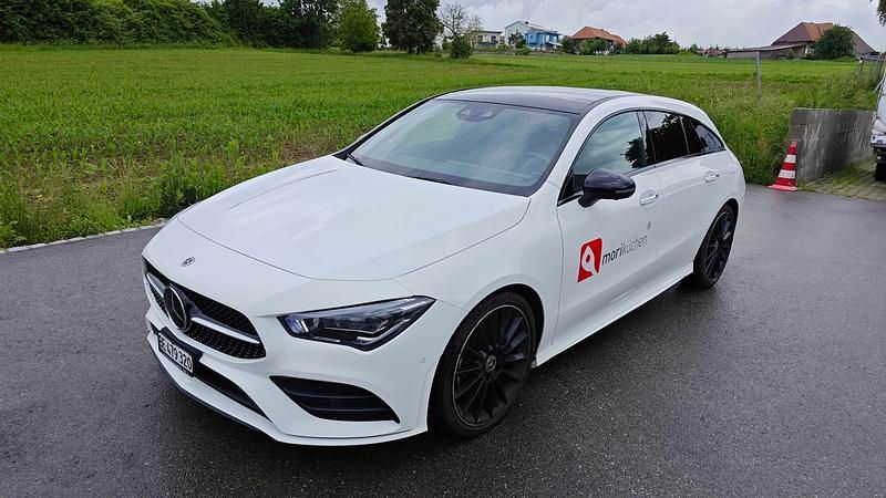 Gebraucht 2021 Mercedes CLA220 Shooting Brake AMG line Kombi | CHF 28’500 - Bild 1/4