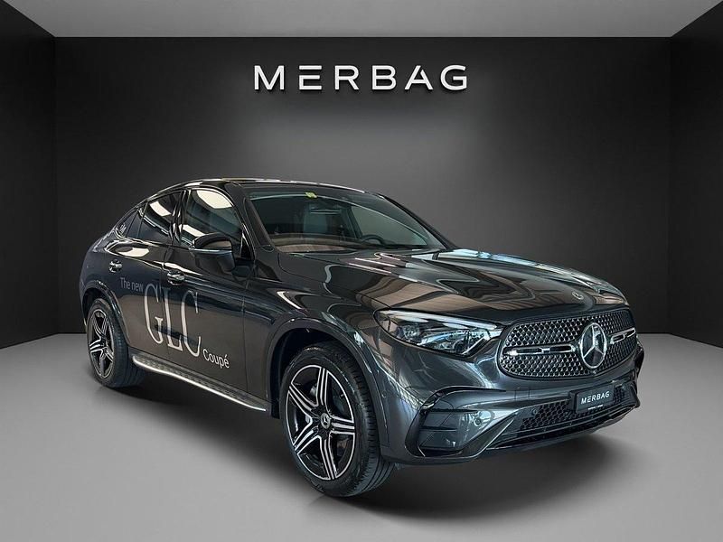 Grau Gebraucht 2023 Mercedes GLC300 AMG line Coupé | CHF 69’000 (Fairer Preis) - Bild 1/4