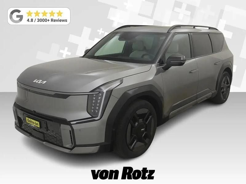 Gray Neu 2025 Kia EV9 GT-Line SUV | CHF 73’450 (Superpreis) - Bild 1/3