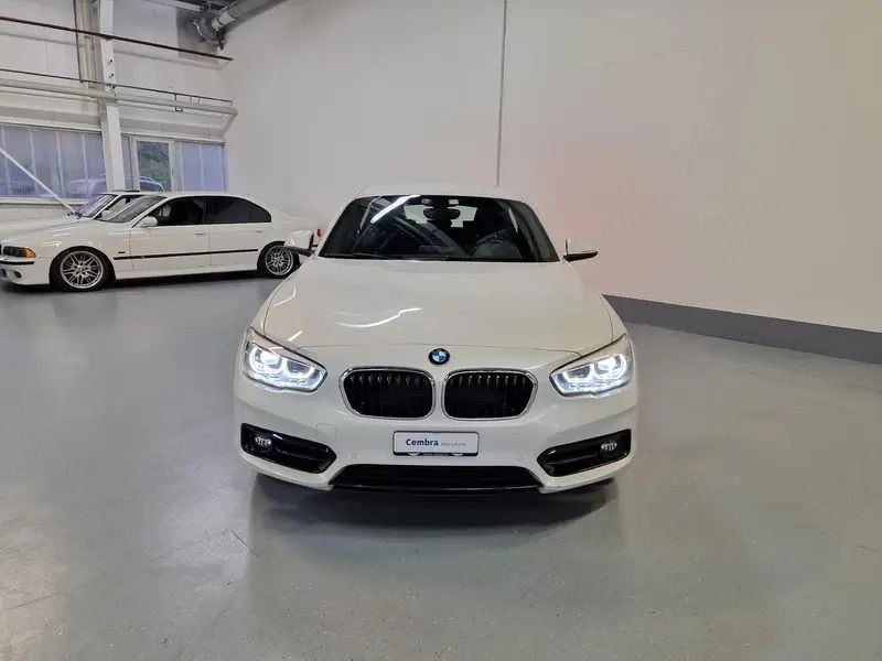 Gebraucht BMW 118 Sport Line 150 PS (110 kW) 2017 Kleinwagen