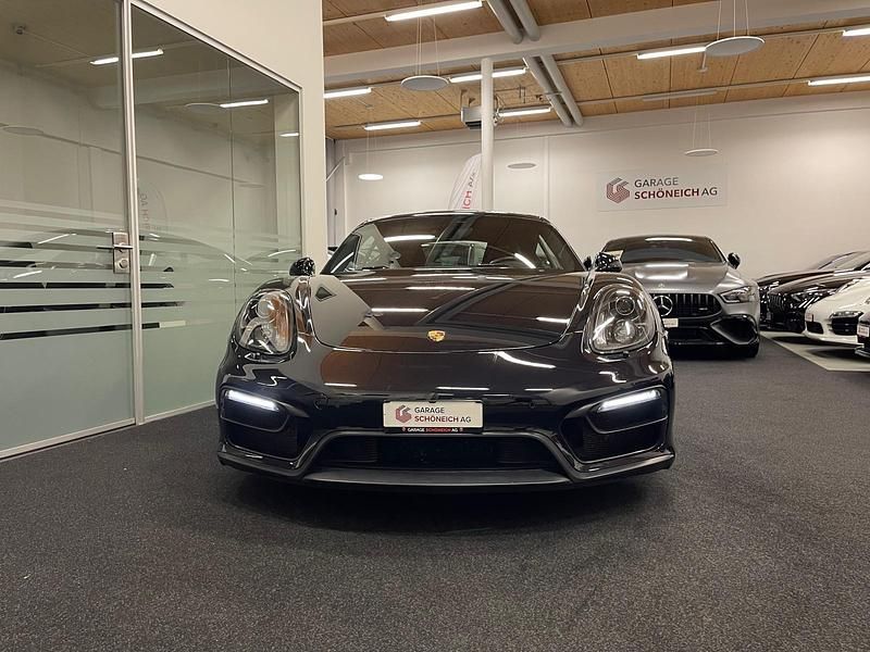 Gebraucht Porsche Cayman 340 PS (250 kW) 2016 Schwarz Coupé