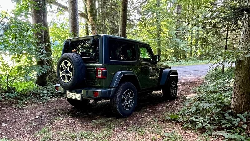 Gebraucht Jeep Wrangler Sport 272 PS (200 kW) 2021 SUV