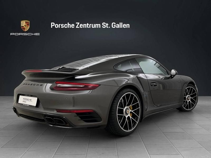 Gebraucht Porsche 911 Turbo S 581 PS (427 kW) 2017 Grau Coupé