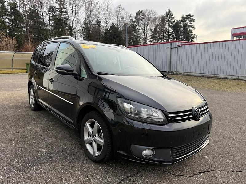 Gebraucht VW Touran Team 140 PS (102 kW) 2012 Van / Kleinbus