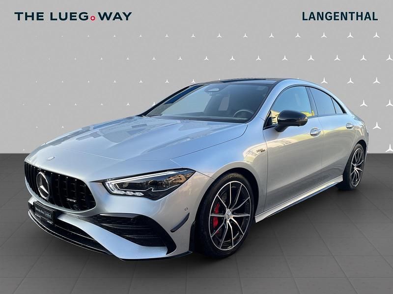 Silber Gebraucht 2024 Mercedes CLA35 AMG AMG Limousine | CHF 57’500 (Superpreis) - Bild 1/4