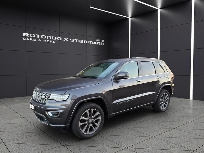 Gebraucht 2019 Jeep Grand Cherokee Overland SUV | CHF 37’900 (Teuer) - Bild 1/4