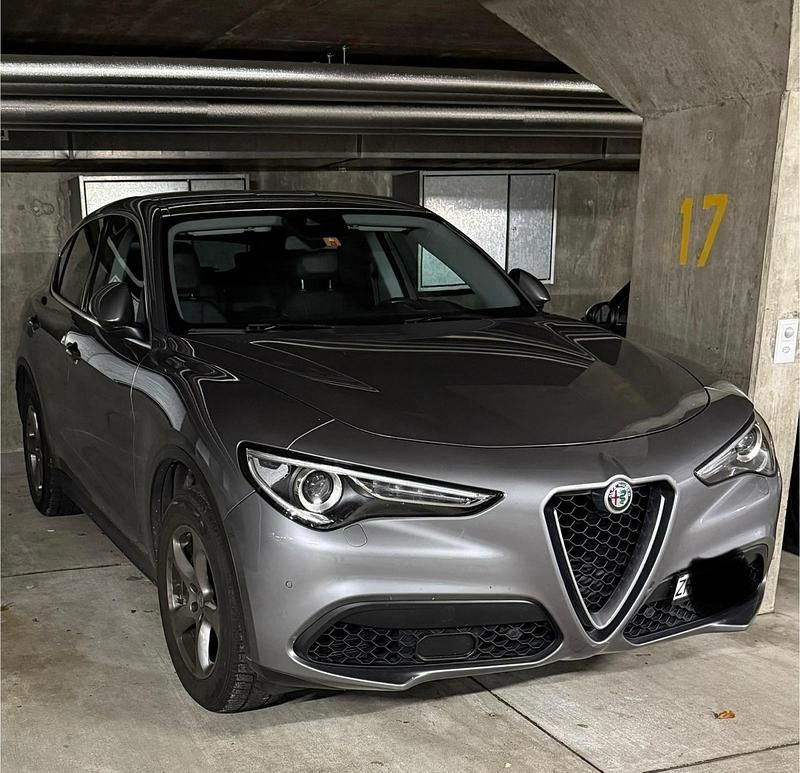 Gebraucht Alfa Romeo Stelvio 280 PS (205 kW) 2017 SUV
