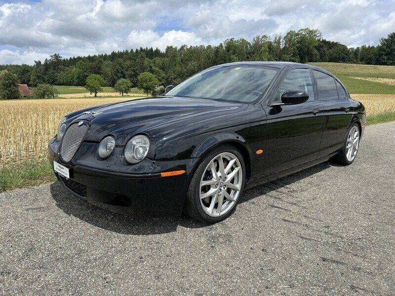 Gebraucht 2007 Jaguar S-Type R Limousine | CHF 14’500 - Bild 1/4