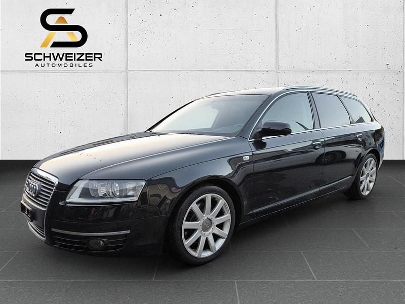 Gebraucht Audi A6 S-Line 233 PS (171 kW) 2008 Schwarz Kombi