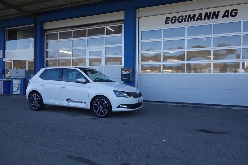 Gebraucht Skoda Fabia Ambition 110 PS (80 kW) 2015