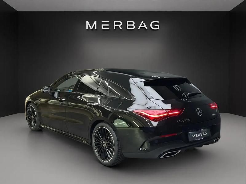 Neu Mercedes CLA250 224 PS (164 kW) 2025 Schwarz Limousine