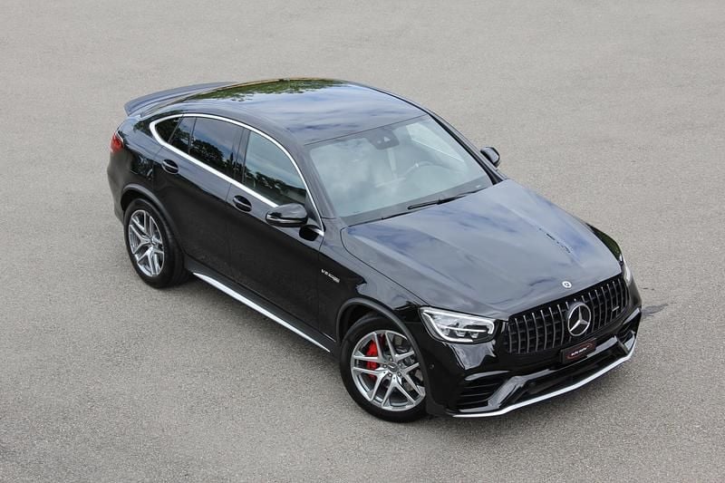Gebraucht Mercedes GLC63 AMG AMG 510 PS (375 kW) 2020 Coupé