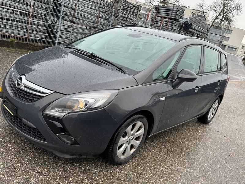Gebraucht Opel Zafira Tourer 136 PS (100 kW) 2016 Van / Kleinbus