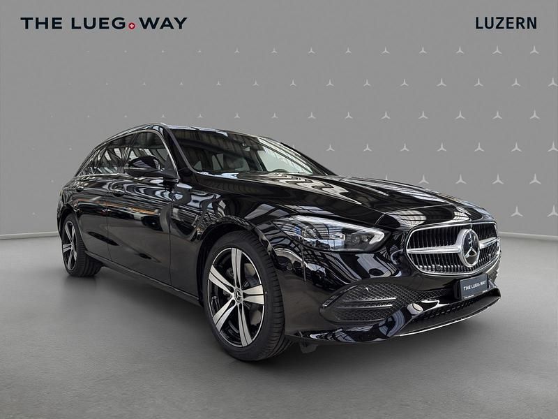 Neu Mercedes C220 197 PS (144 kW) 2025 Schwarz Kombi