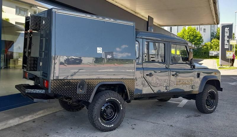 Gebraucht Land Rover Defender 122 PS (89 kW) 2009 Grau SUV