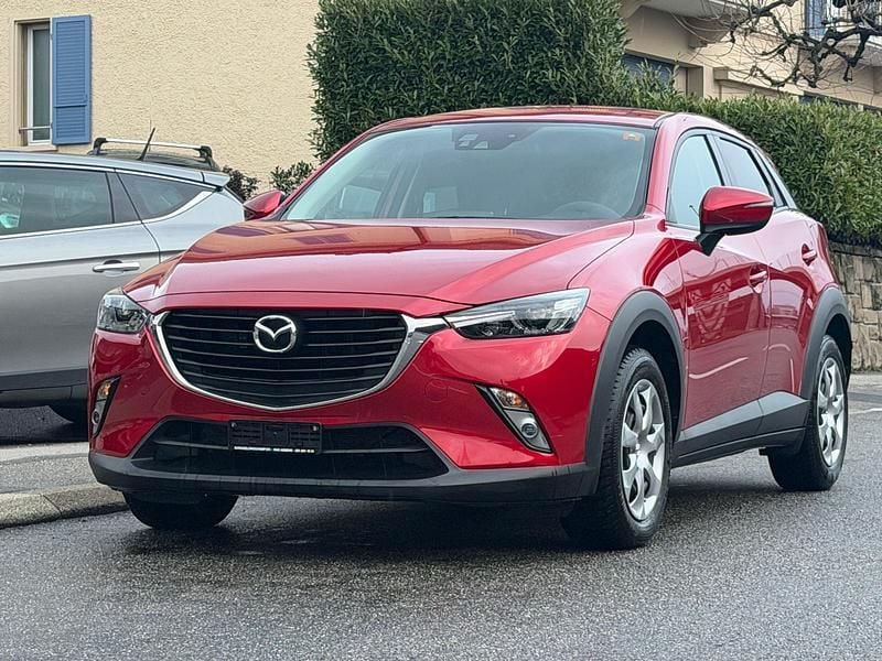 Gebraucht Mazda CX-3 120 PS (88 kW) 2017 SUV