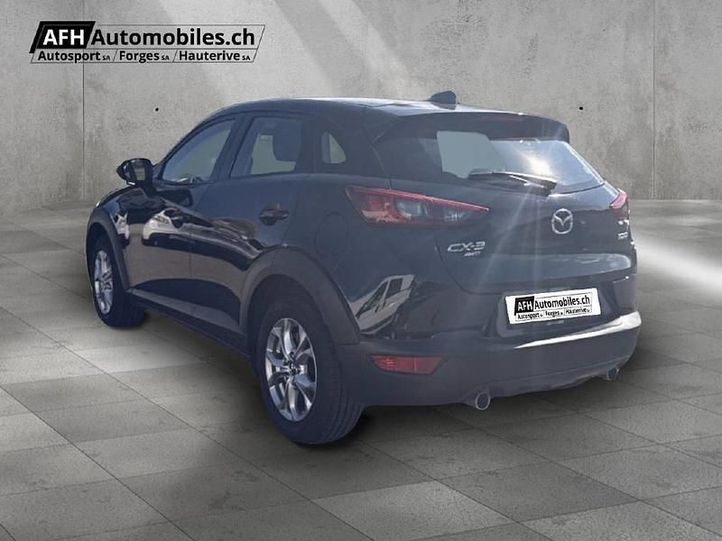 Gebraucht Mazda CX-3 150 PS (110 kW) 2019 Schwarz SUV