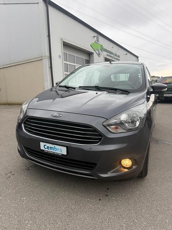 Gebraucht Ford Ka Plus Cool & Sound Edition 85 PS (62 kW) 2018 Kleinwagen
