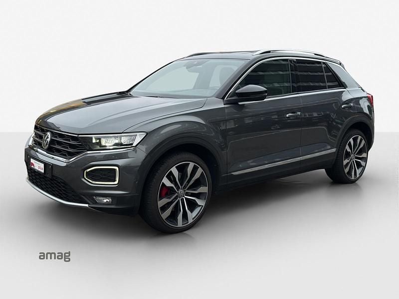 Gebraucht VW T-Roc Sport 190 PS (139 kW) 2019 Indium grey  schwarz SUV