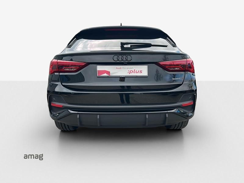 Gebraucht Audi Q3 Sportback S-Line 245 PS (180 kW) 2024 Mythosschwarz metallic SUV