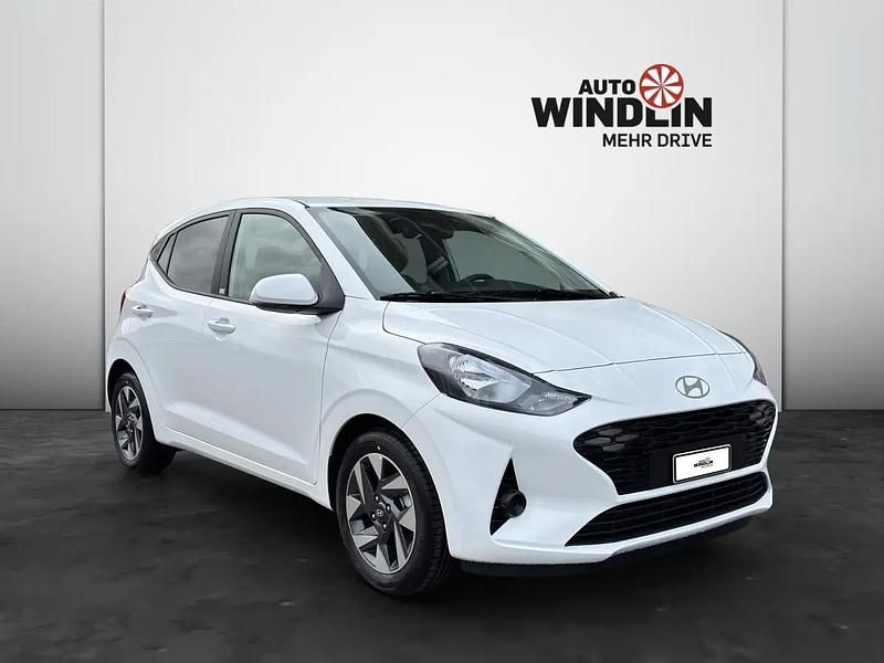 Neu Hyundai i10 79 PS (58 kW) 2026 Weiss Kleinwagen