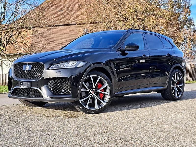 Gebraucht Jaguar F-Pace SVR 551 PS (405 kW) 2020 SUV