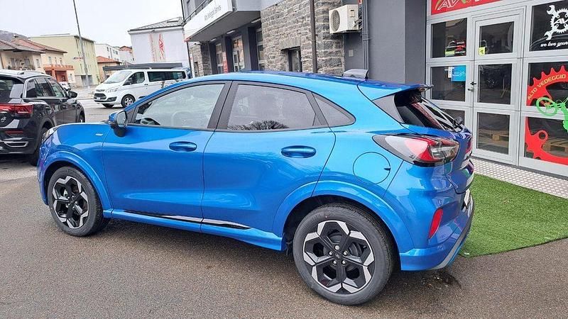 Gebraucht Ford Puma ST-Line X 125 PS (91 kW) 2024 Blau SUV