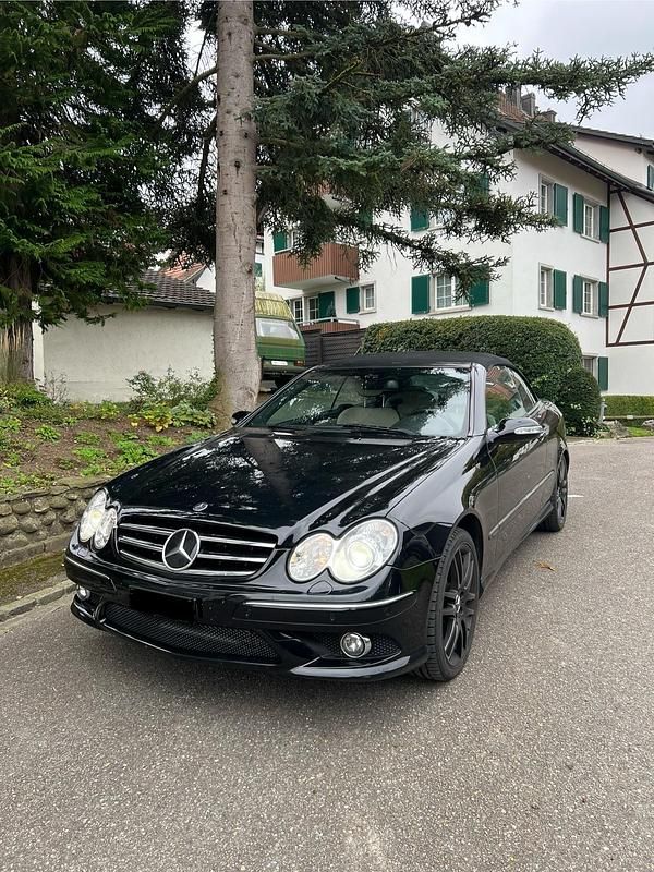 Gebraucht 2007 Mercedes CLK500 Avantgarde | CHF 7’500 - Bild 1/4