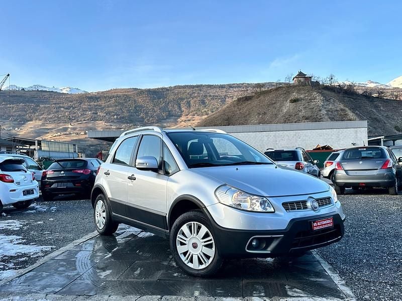 Gebraucht Fiat Sedici Dynamic 120 PS (88 kW) 2012 SUV