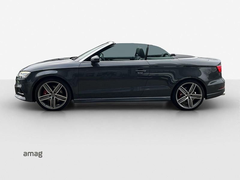 Gebraucht Audi S3 Cabriolet Design 300 PS (220 kW) 2020 Grau Cabrio