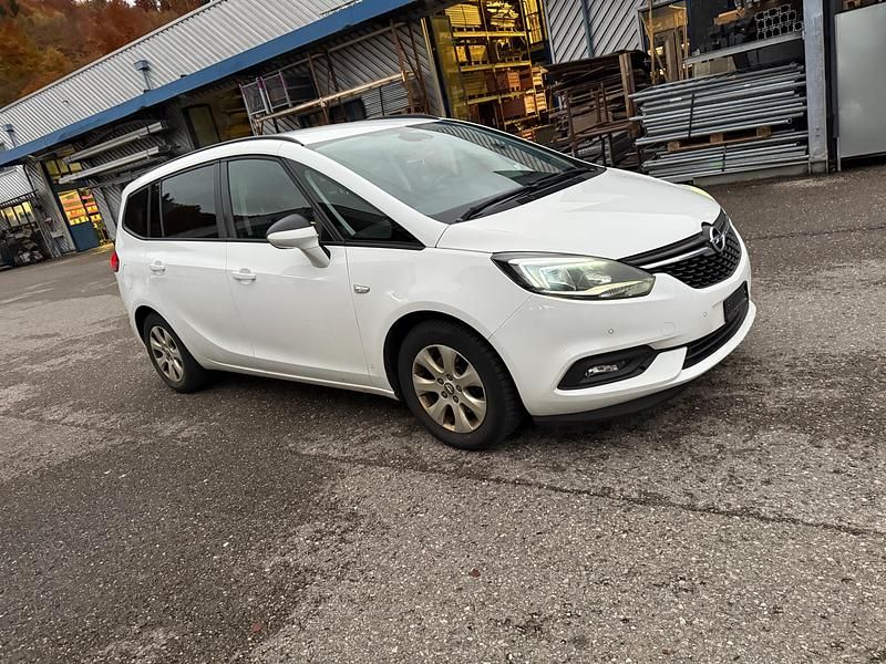 Gebraucht Opel Zafira Excellence 134 PS (98 kW) 2017 Van / Kleinbus