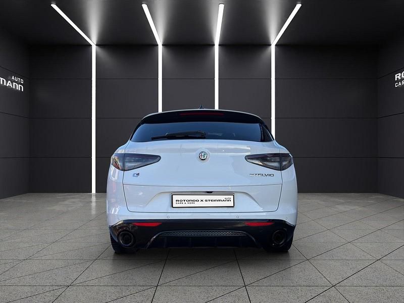 Gebraucht Alfa Romeo Stelvio Premium 280 PS (205 kW) 2024 Weiss SUV