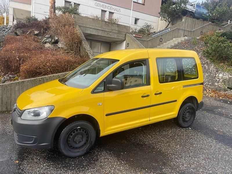 Gebraucht 2012 VW Caddy Van / Kleinbus | CHF 8’800 (Teuer) - Bild 1/4