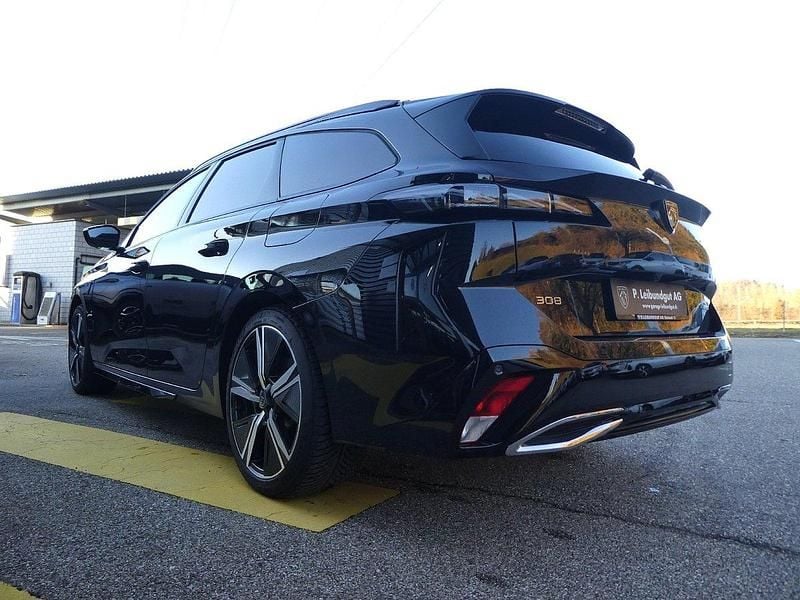 Gebraucht Peugeot 308 SW GT 181 PS (133 kW) 2023 Schwarz Kombi