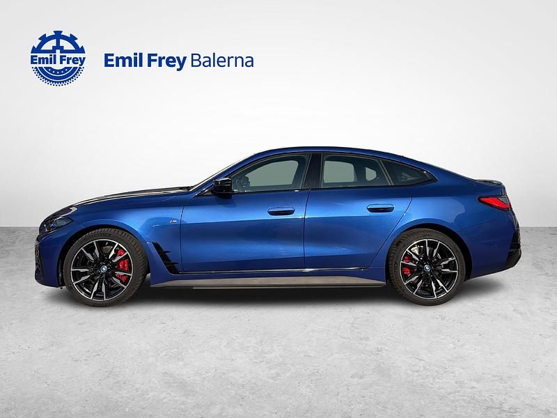 Gebraucht BMW i4 Shadowline 400 kW (544 PS) 2022 Blau Limousine