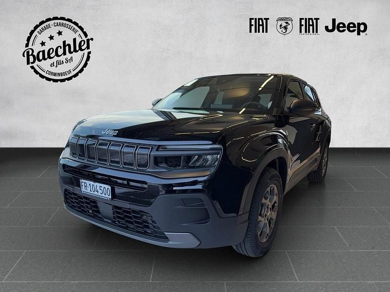 Neu Jeep Avenger Longitude 110 PS (80 kW) 2025 SUV