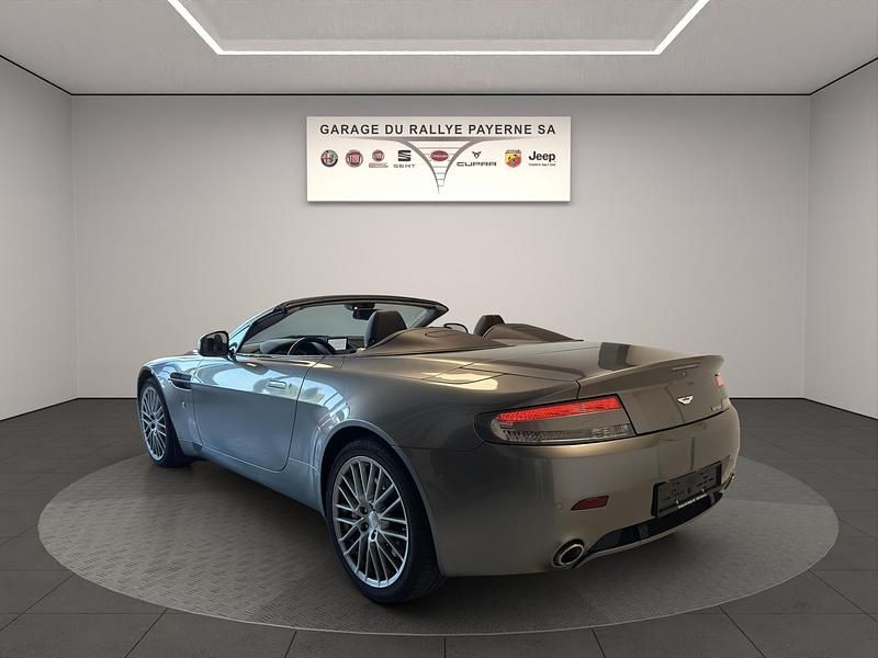 Gebraucht Aston Martin V8 Vantage 426 PS (313 kW) 2010 Silber Coupé