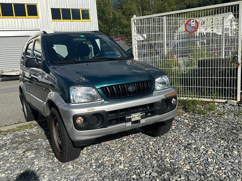 Gebraucht Daihatsu Terios 86 PS (63 kW) 2001 SUV