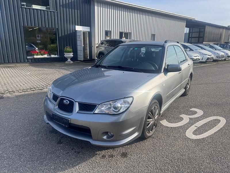 Gebraucht 2007 Subaru Impreza | CHF 3’499 (Fairer Preis) - Bild 1/4
