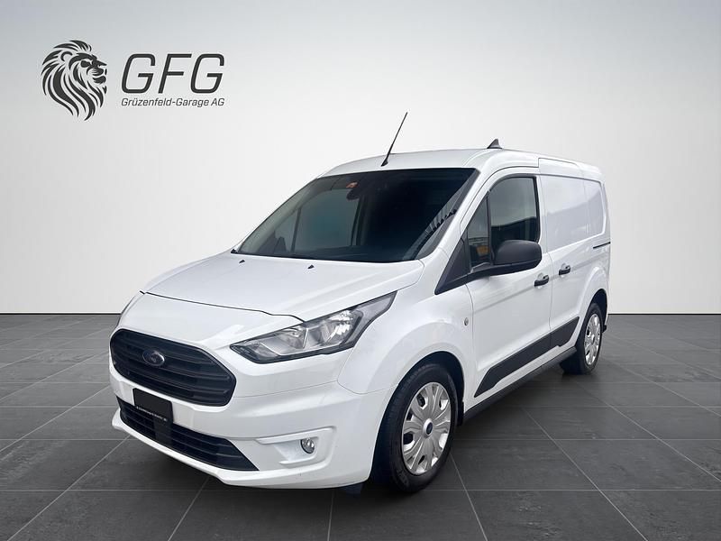 Weiss Gebraucht 2021 Ford Transit Trend Van | CHF 15’700 (Teuer) - Bild 1/4