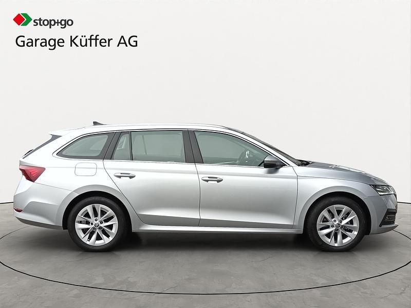 Gebraucht Skoda Octavia Style 150 PS (110 kW) 2022 Silber Kombi