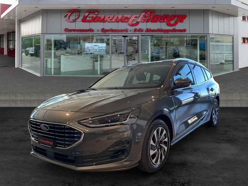 Grau Gebraucht 2025 Ford Focus Titanium Kombi | CHF 28’900 (Guter Preis) - Bild 1/4