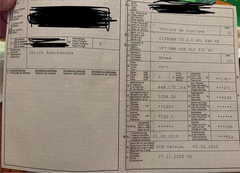 Gebraucht 2010 Citroën C5 Dynamique Kombi | CHF 4’500 (Etwas zu teuer) - Bild 1/4