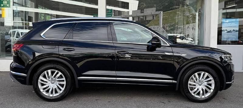 Gebraucht VW Touareg Elegance 340 PS (250 kW) 2020 Schwarz SUV