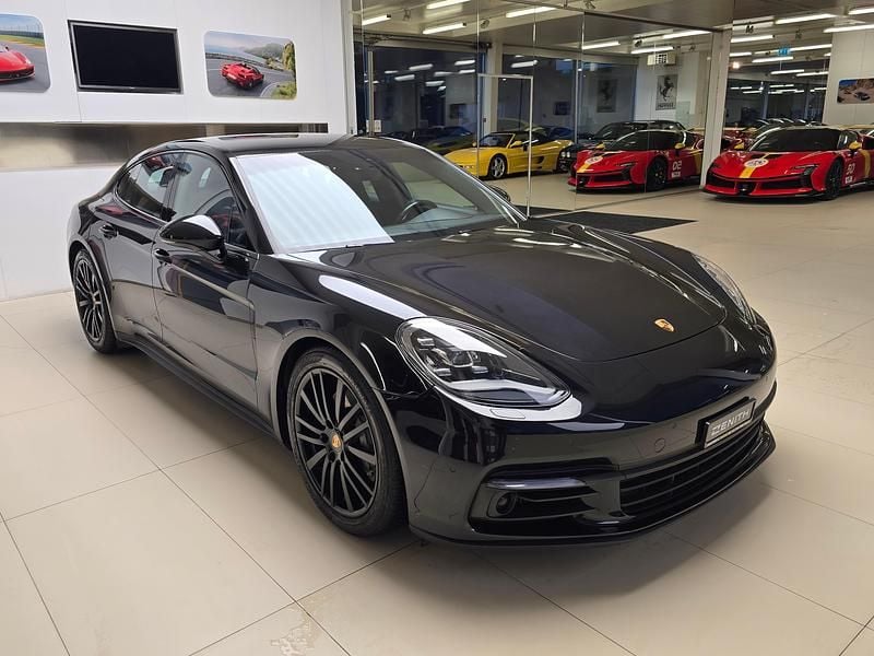 Gebraucht Porsche Panamera 4S 440 PS (323 kW) 2016 Schwarz Limousine