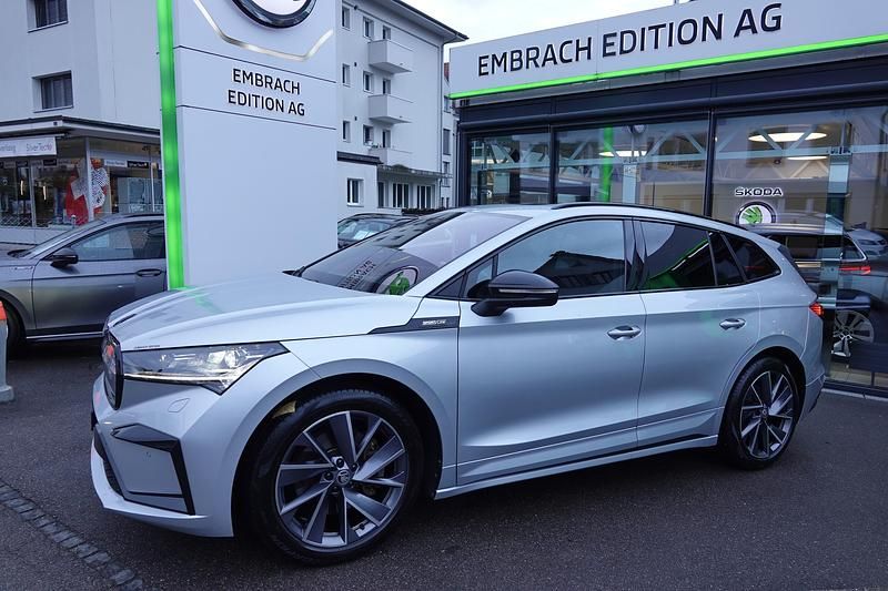 Gebraucht 2021 Skoda Enyaq iV SportLine SUV | CHF 29’500 (Fairer Preis) - Bild 1/4